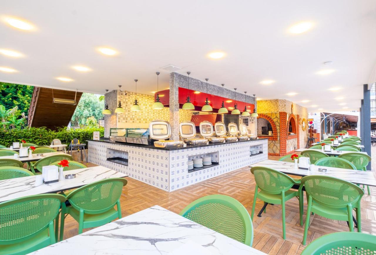 Club Big Blue Suit Hotel Alanya Zewnętrze zdjęcie