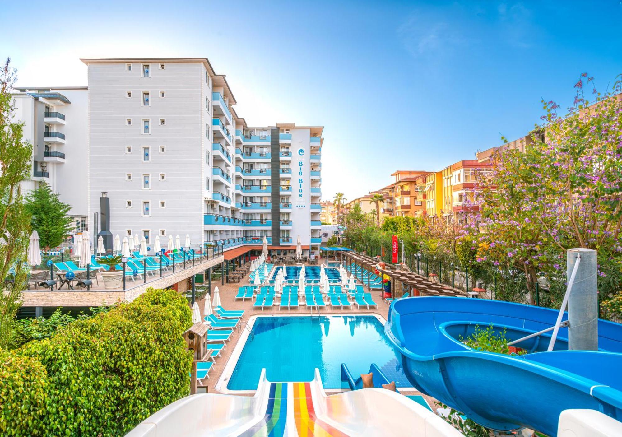 Club Big Blue Suit Hotel Alanya Zewnętrze zdjęcie