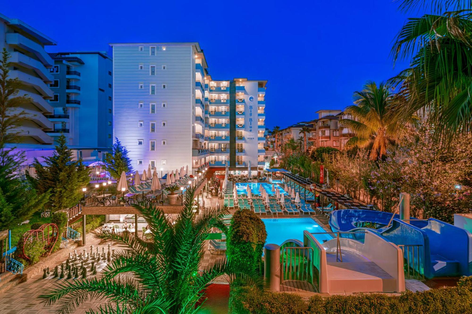 Club Big Blue Suit Hotel Alanya Zewnętrze zdjęcie