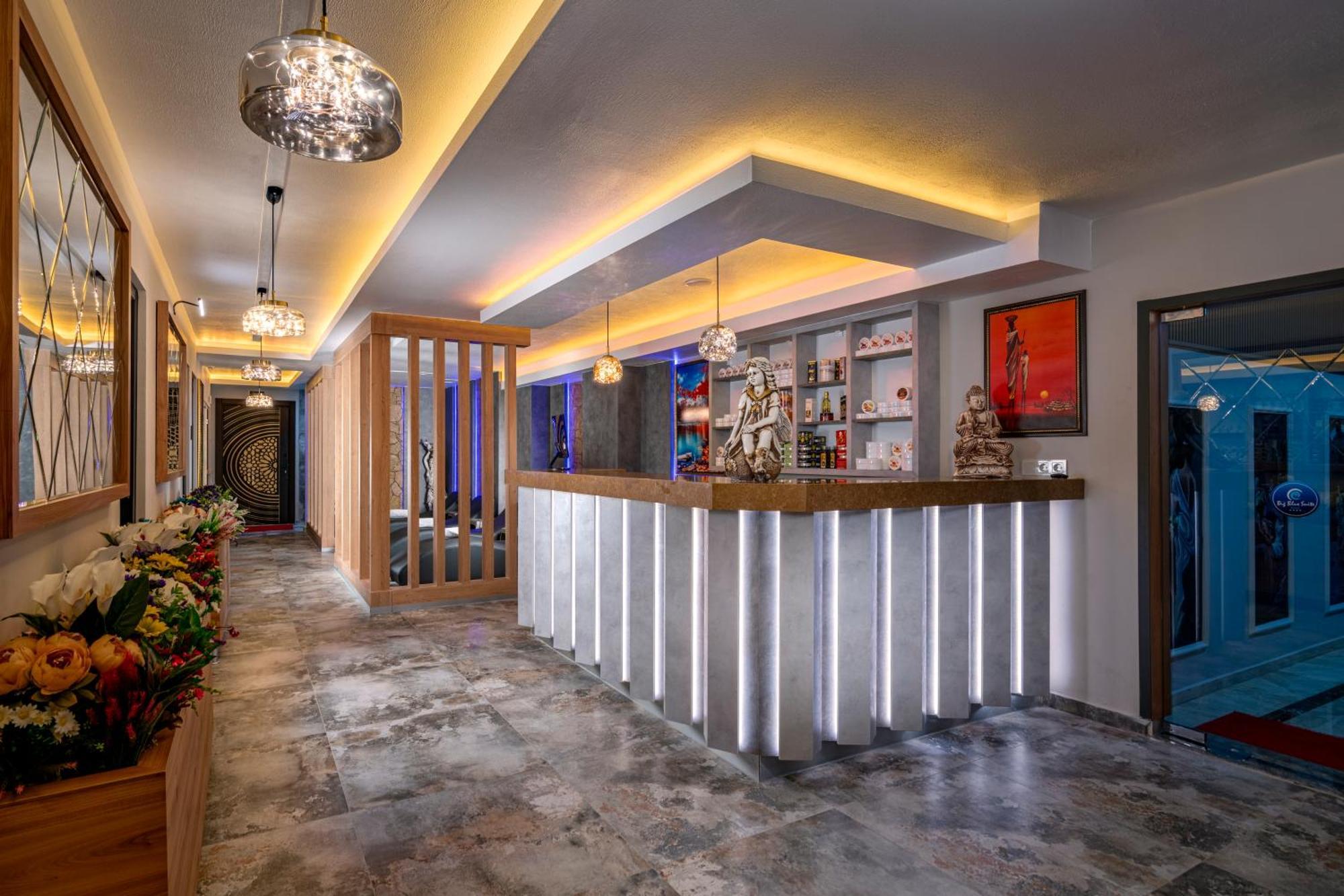 Club Big Blue Suit Hotel Alanya Zewnętrze zdjęcie