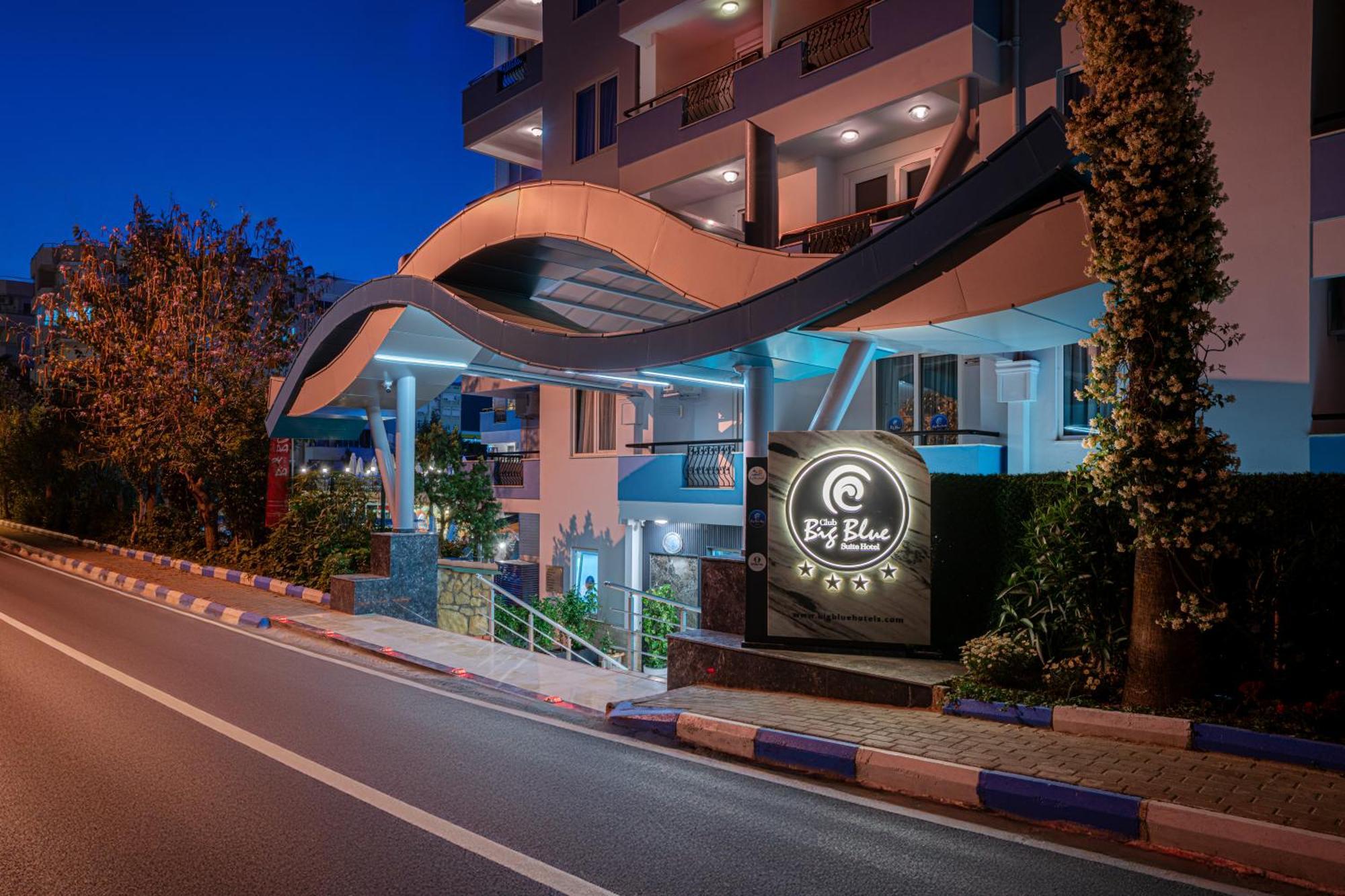 Club Big Blue Suit Hotel Alanya Zewnętrze zdjęcie