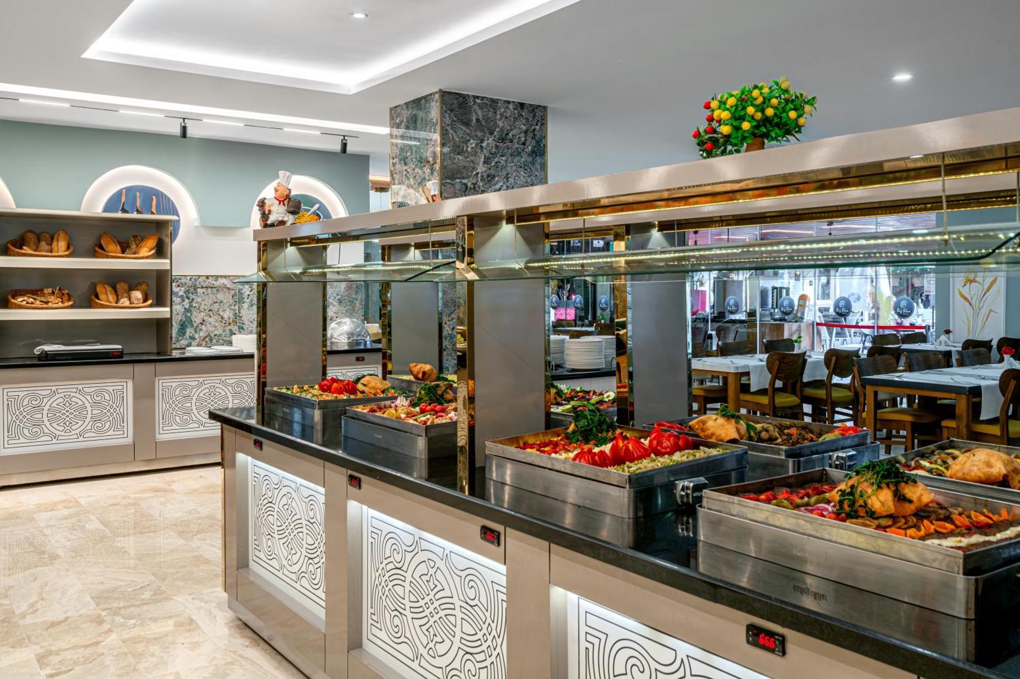 Club Big Blue Suit Hotel Alanya Zewnętrze zdjęcie