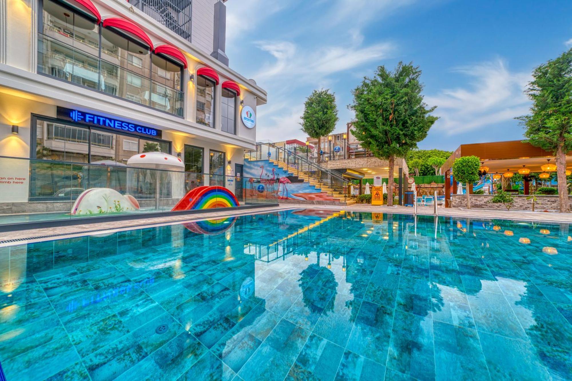 Club Big Blue Suit Hotel Alanya Zewnętrze zdjęcie